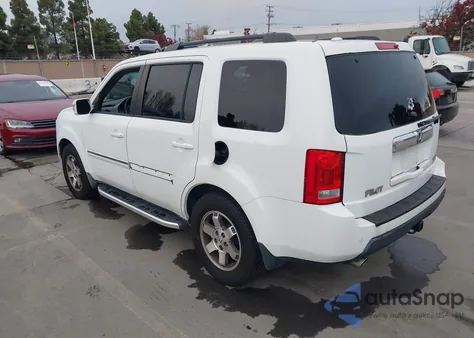 2009 Honda Pilot Touring из США, поврежденный, VIN 5FNYF48929B026769